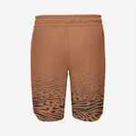 Custom Wrestling Regular Shorts in Gray/Beige - K2 Sportswear | Custom Sports Uniforms & Apparels - K2 Sportswear