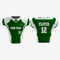 Top-Tier Green and White Football Jersey and Pant Kit