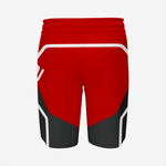 Custom Wrestling Regular Shorts in Dark Red - K2 Sportswear | Custom Sports Uniforms & Apparels - K2 Sportswear