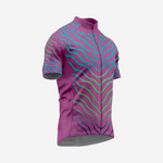 Men’s Purple Short Sleeve Cycling Jersey for Road and Racing - K2 Sportswear | Custom Sports Uniforms & Apparels - K2 Sportswear
