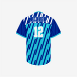 Blue Custom Football Practice Jersey – Men & Women - K2 Sportswear | Custom Sports Uniforms & Apparels - K2 Sportswear