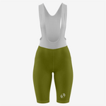 Custom Army Green Women's Cycling Bib Shorts – Perfect Fit - K2 Sportswear | Custom Sports Uniforms & Apparels - K2 Sportswear