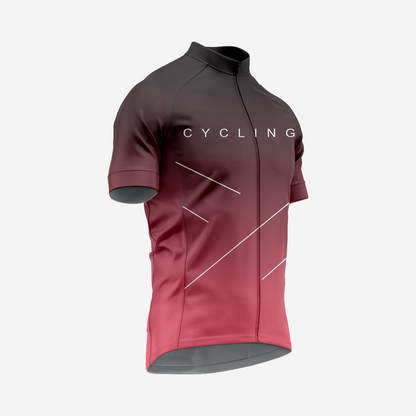 Pro-Fit Men’s Cycling Kit – Road Cycling Apparel Dark Pink
