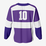 Custom Indigo Ice Hockey Jersey – Pro Quality - K2 Sportswear | Custom Sports Uniforms & Apparels - K2 Sportswear