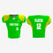 Custom Paris Green American Football Uniform – Men & Women