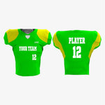 Custom Paris Green American Football Uniform – Men & Women - K2 Sportswear | Custom Sports Uniforms & Apparels - K2 Sportswear