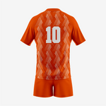 Custom Fit Orange Rugby Uniform for Teams - K2 Sportswear | Custom Sports Uniforms & Apparels - K2 Sportswear