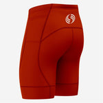 Personalized Men's Cycling Shorts in Crimson Red - K2 Sportswear | Custom Sports Uniforms & Apparels - K2 Sportswear