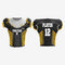 Custom American Football Uniform in Black/Yellow
