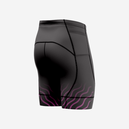 Men’s Padded Bike Shorts Black Cycling Clothes for Long Rides