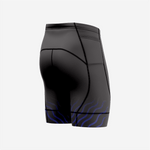 Black Padded Cycling Shorts Mens Pro Fit Road Bike Clothing - K2 Sportswear | Custom Sports Uniforms & Apparels - K2 Sportswear