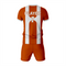Custom Flag Football Uniform Set in Rust