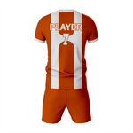 Custom Flag Football Uniform Set in Rust - K2 Sportswear | Custom Sports Uniforms & Apparels - K2 Sportswear