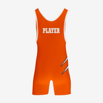 Custom Orange Wrestling Singlet – Premium Quality - K2 Sportswear | Custom Sports Uniforms & Apparels - K2 Sportswear