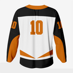 Bronze/Black Custom Ice Hockey Jersey – Team Wear - K2 Sportswear | Custom Sports Uniforms & Apparels - K2 Sportswear