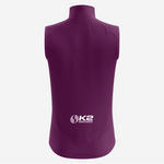 Men’s Sleeveless Cycling Jersey – Breathable & Stylish Maroon - K2 Sportswear | Custom Sports Uniforms & Apparels - K2 Sportswear
