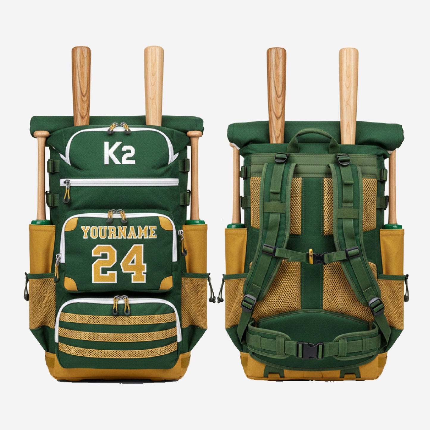 ustom Baseball Equipment Bag - Team Name Baseball Gear Bag