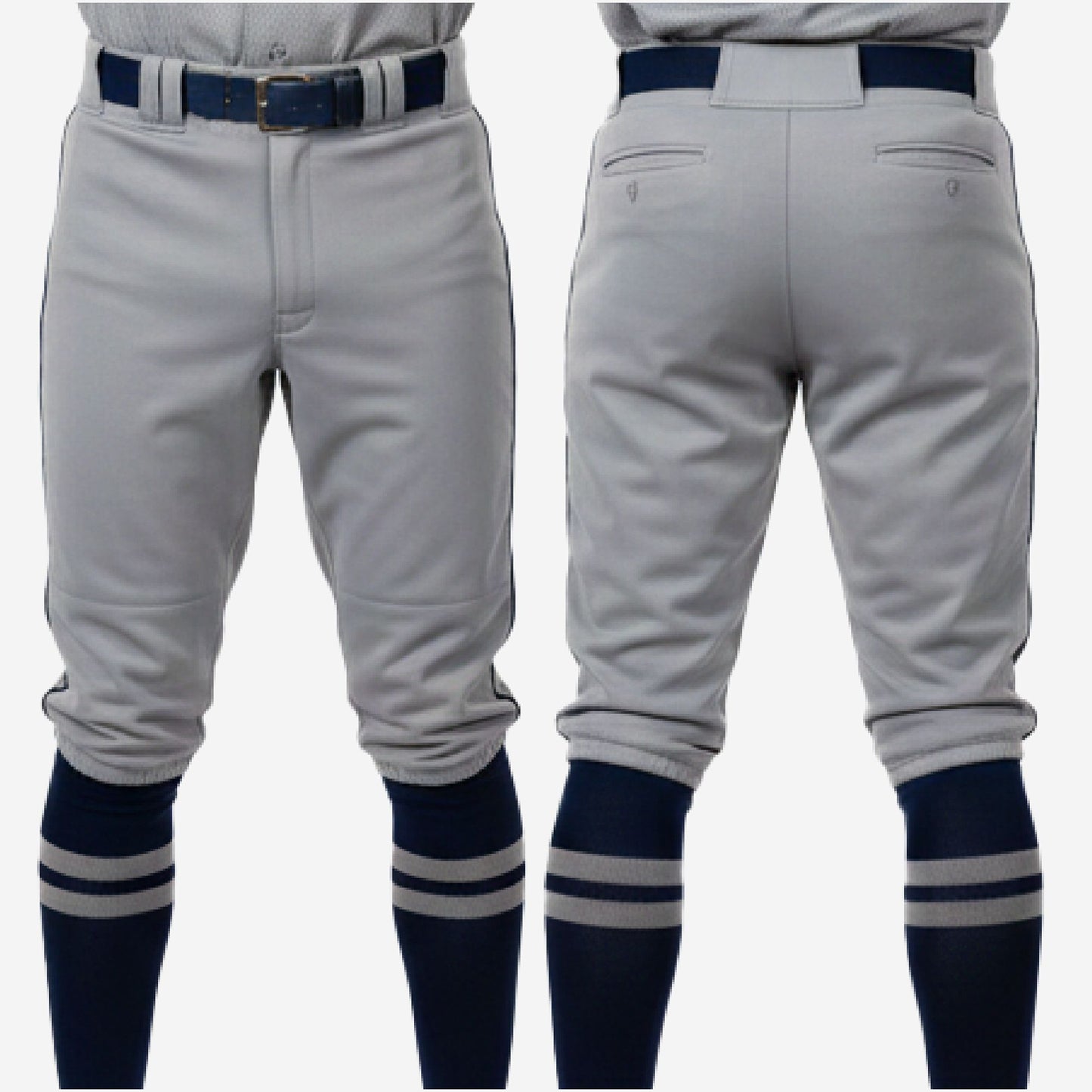 Custom Baseball Uniform Knickers - Piping Knicker Pants Youth Adult