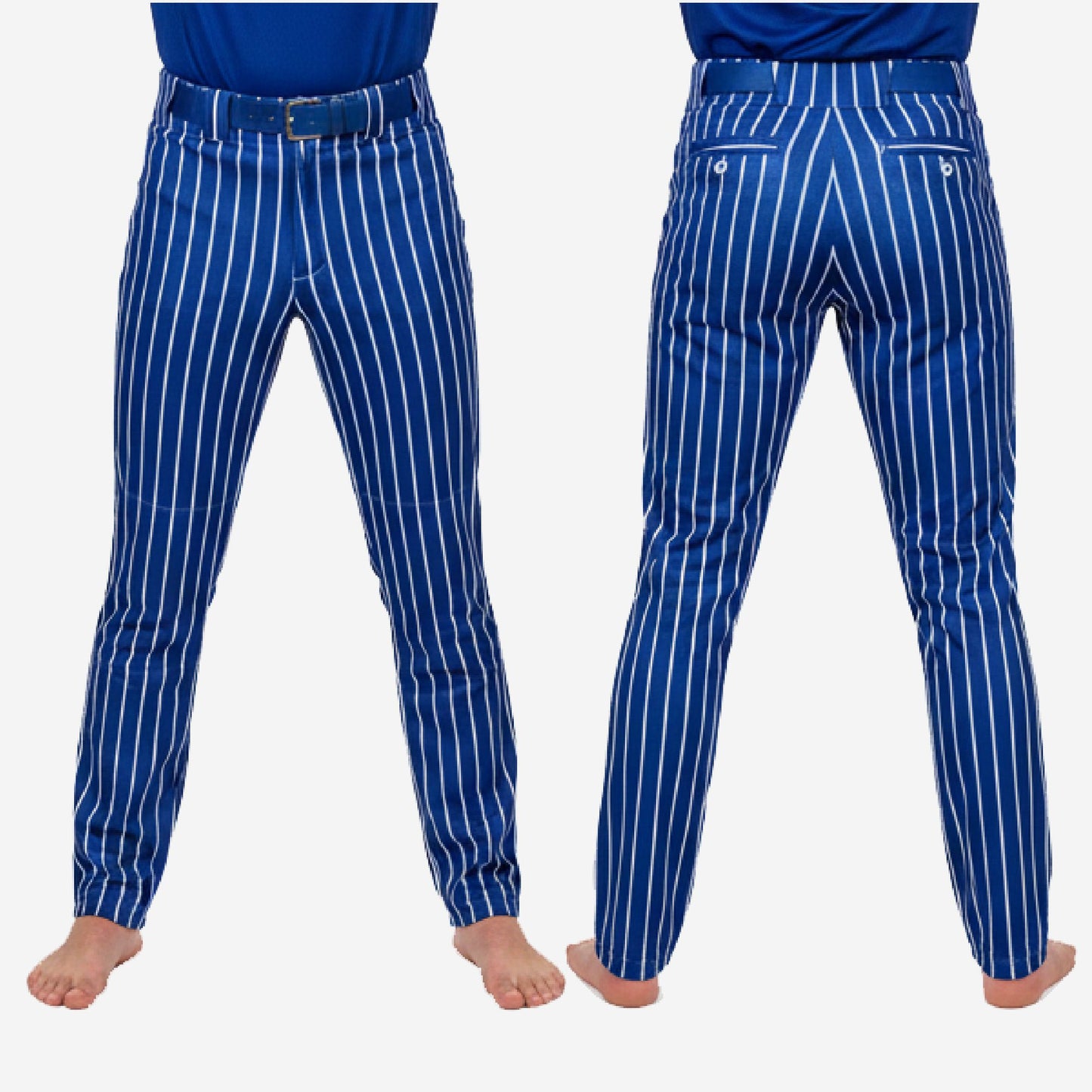 ersonalized Baseball Uniform Pants - Custom Pinstripe Baseball Team Pants