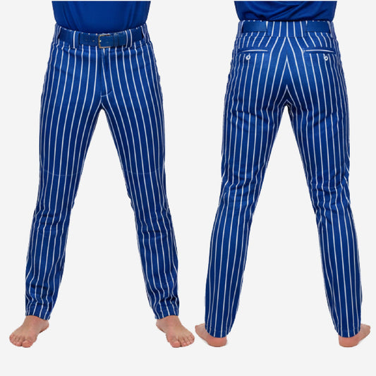 ersonalized Baseball Uniform Pants - Custom Pinstripe Baseball Team Pants
