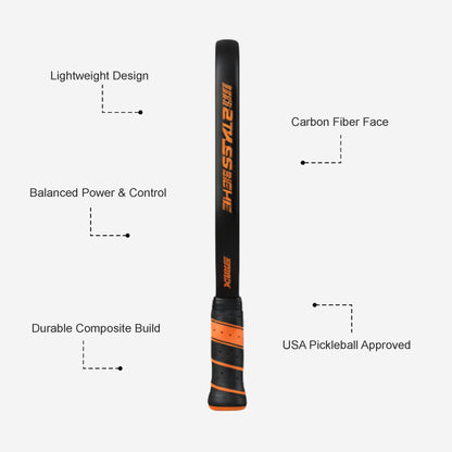 Custom Pickleball Racket - Graphite Paddle - K2 Strike Paddle