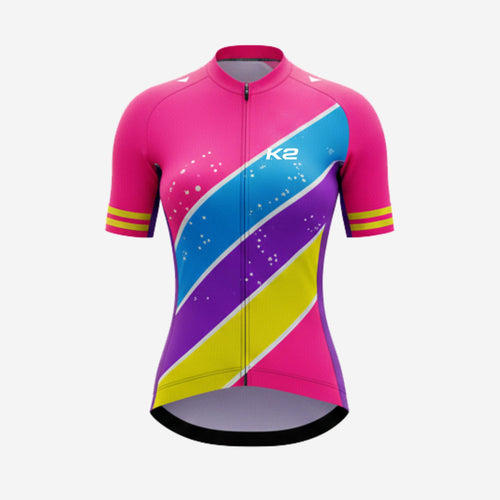 Custom Women's Cycling Jersey Short Sleeve