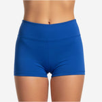 Blue Custom Cheerleading Shorts - Competition Athletic Shorts
