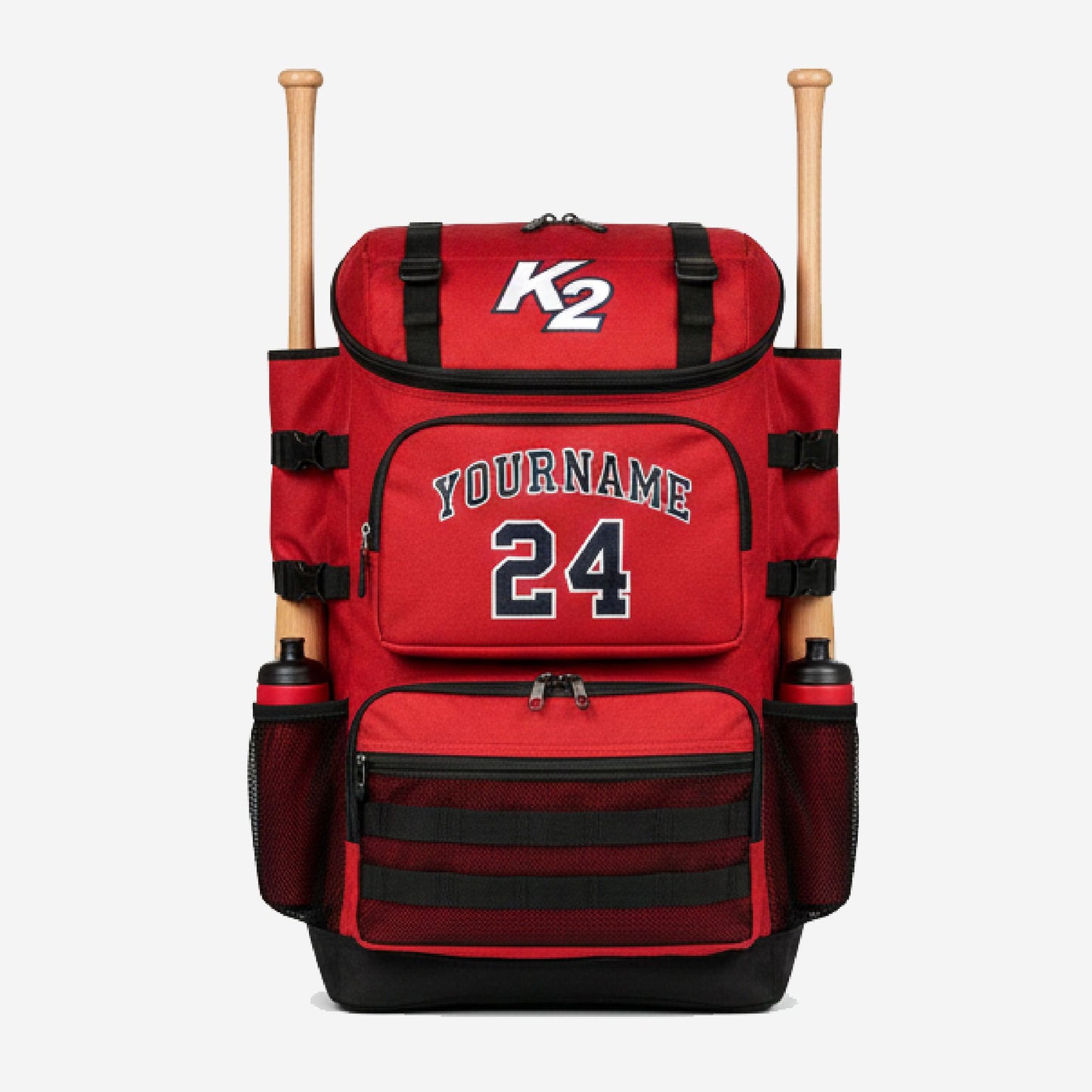 Custom Baseball Bag - Youth & Adult Baseball Equipment Bag Team Logo
