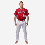 Custom Baseball Team Uniform - Jersey & Pants Custom Name Number Set