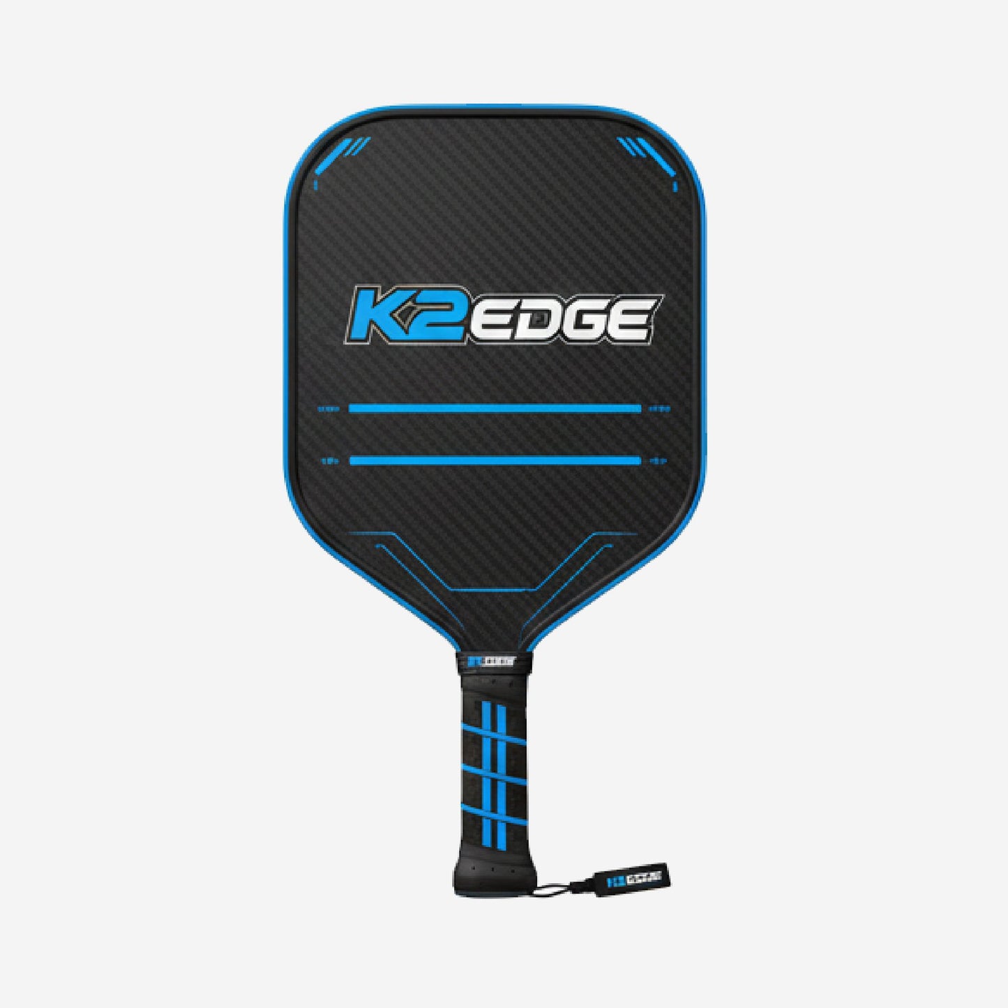 Custom Pickleball Paddle - Carbon Fiber Edge Pickleball Racket - K2 Edge Paddle