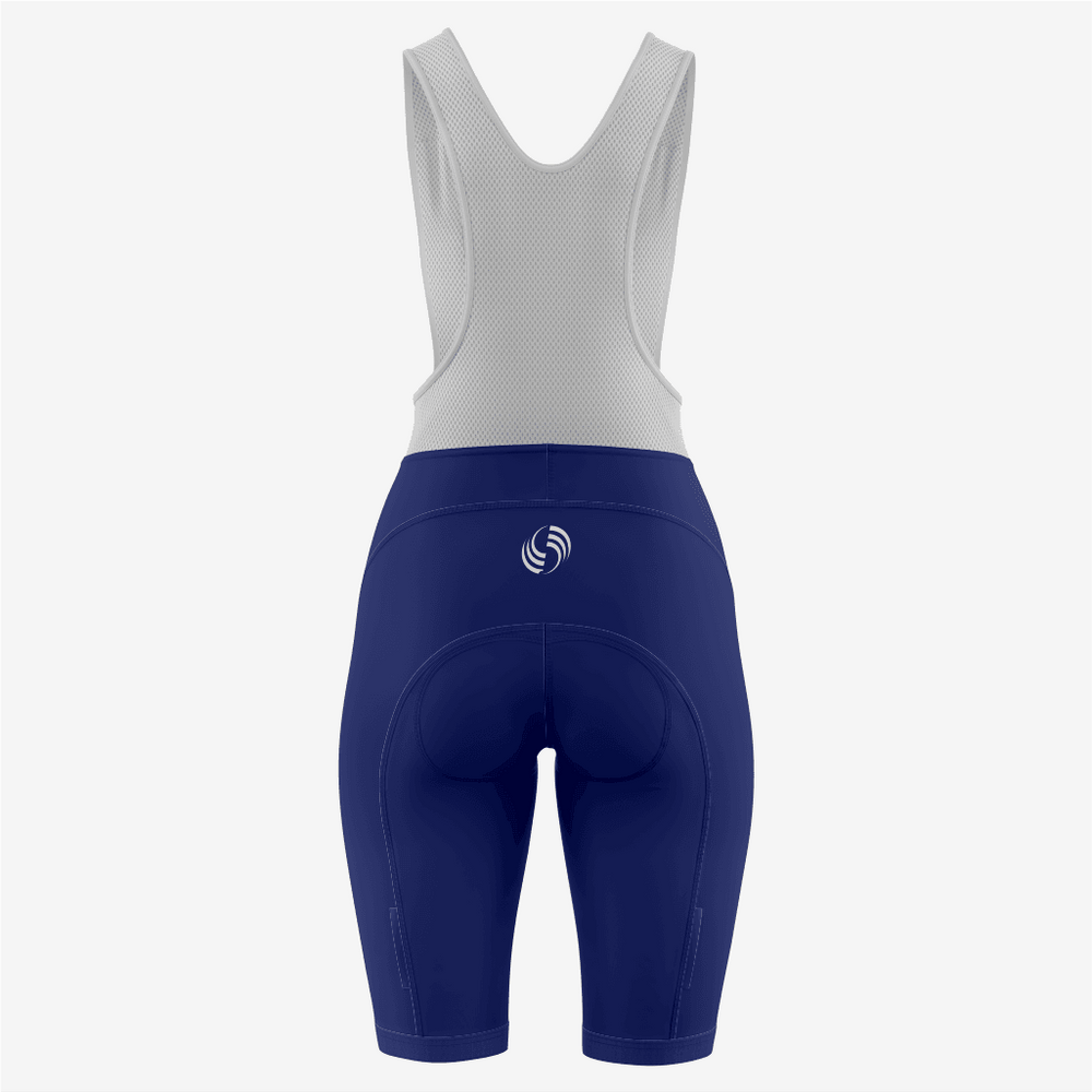 Personalized Dark Blue Women’s Cycling Bib Shorts