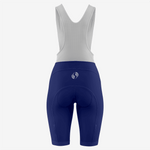 Personalized Dark Blue Women’s Cycling Bib Shorts - K2 Sportswear | Custom Sports Uniforms & Apparels - K2 Sportswear