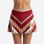 Personalized Cheer Competition Skirt - Custom Design Skirt Red