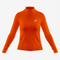 Pro-Level Women's Long Sleeve Bicycle Jersey in Orange
