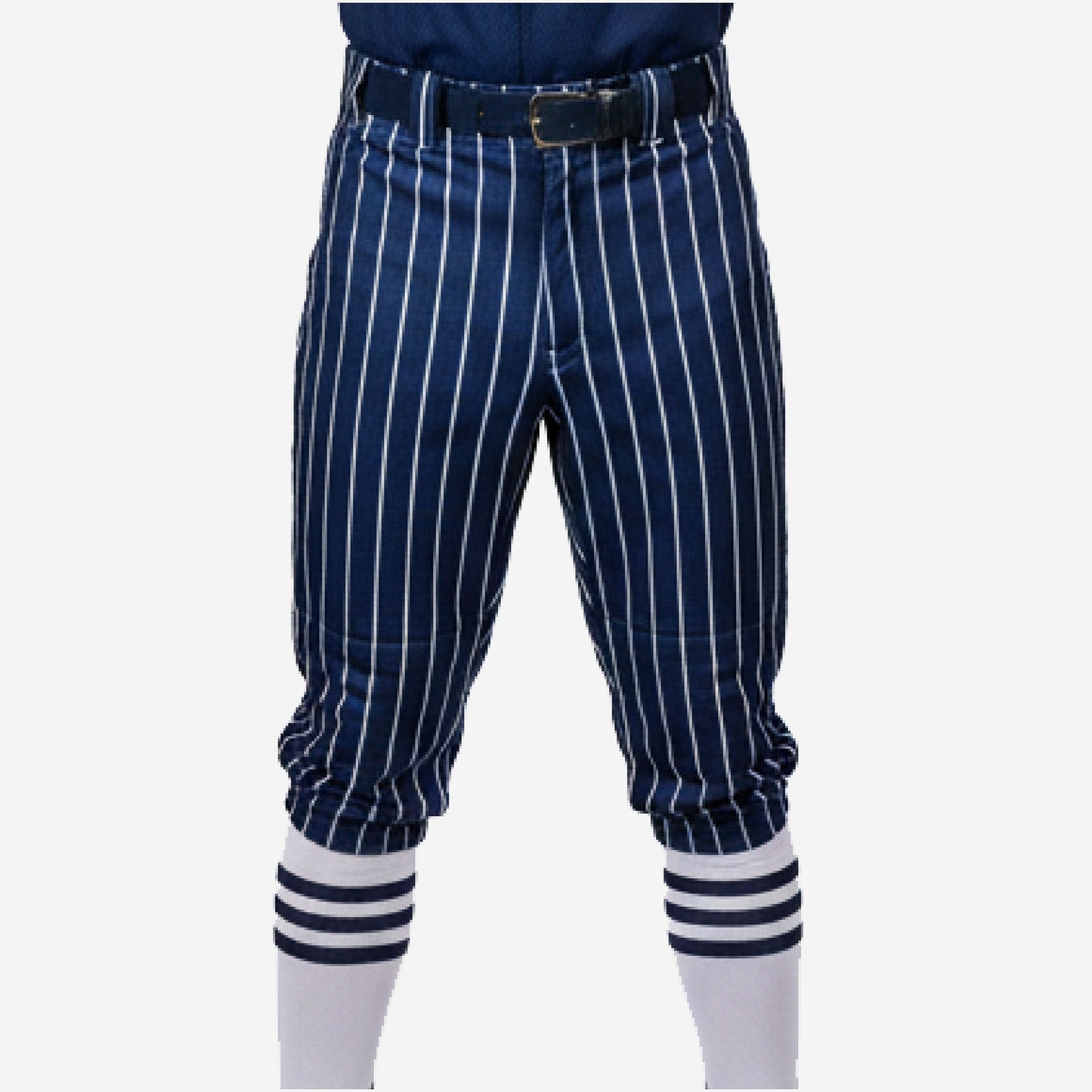Custom Baseball Uniform Knickers - Pinstripe Knicker Pants Youth Adult