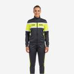 Custom Cheerleading Tracksuit Set - Full Zip Warmup Jacket & Pants Team Suit