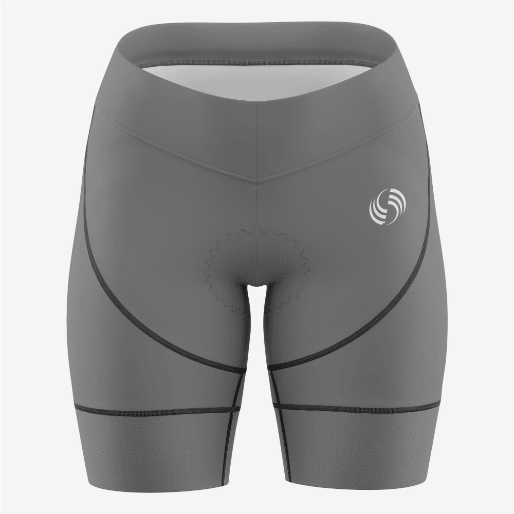 Premium Gray Women's Cycling Shorts – Made for You