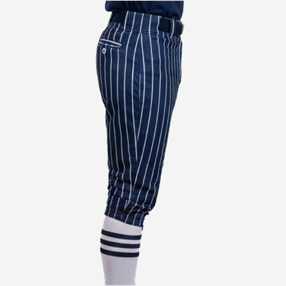 Custom Baseball Uniform Knickers - Pinstripe Knicker Pants Youth Adult