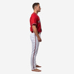Custom Baseball Team Uniform - Jersey & Pants Custom Name Number Set