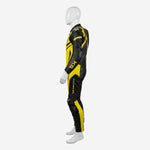 Personalized Motorbike Leather Suit - Custom Racing One Piece Track Suit