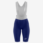 Personalized Dark Blue Women’s Cycling Bib Shorts - K2 Sportswear | Custom Sports Uniforms & Apparels - K2 Sportswear