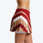 Personalized Cheer Competition Skirt - Custom Design Skirt Red