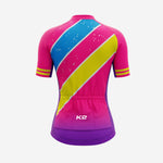 Custom Women's Cycling Jersey Short Sleeve