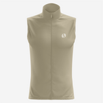 Men’s Sleeveless Cycling Jersey in Grullo/Khaki - K2 Sportswear | Custom Sports Uniforms & Apparels - K2 Sportswear