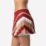 Personalized Cheer Competition Skirt - Custom Design Skirt Red