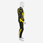 Personalized Motorbike Leather Suit - Custom Racing One Piece Track Suit