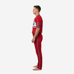 Personalized Baseball Team Uniform - Custom Jersey & Pants Set in Red