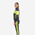 Custom Cheerleading Tracksuit Set - Full Zip Warmup Jacket & Pants Team Suit