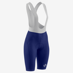 Personalized Dark Blue Women’s Cycling Bib Shorts - K2 Sportswear | Custom Sports Uniforms & Apparels - K2 Sportswear