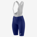 Personalized Dark Blue Women’s Cycling Bib Shorts - K2 Sportswear | Custom Sports Uniforms & Apparels - K2 Sportswear